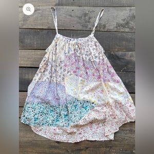 Jaded gypsy NWT S/M patch tank